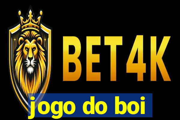 jogo do boi